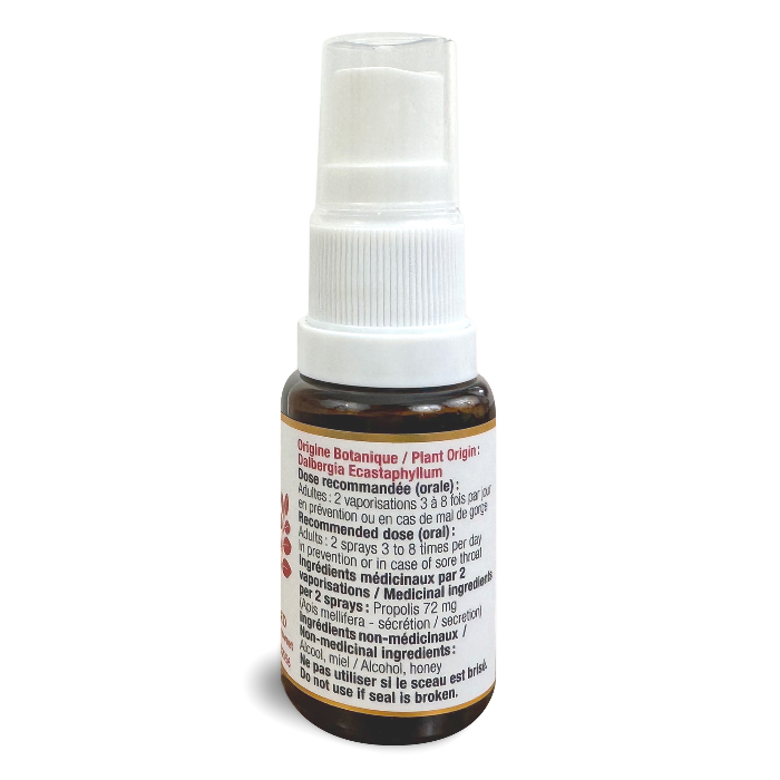 Vaporisateur de propolis rouge - Grippe & Rhume