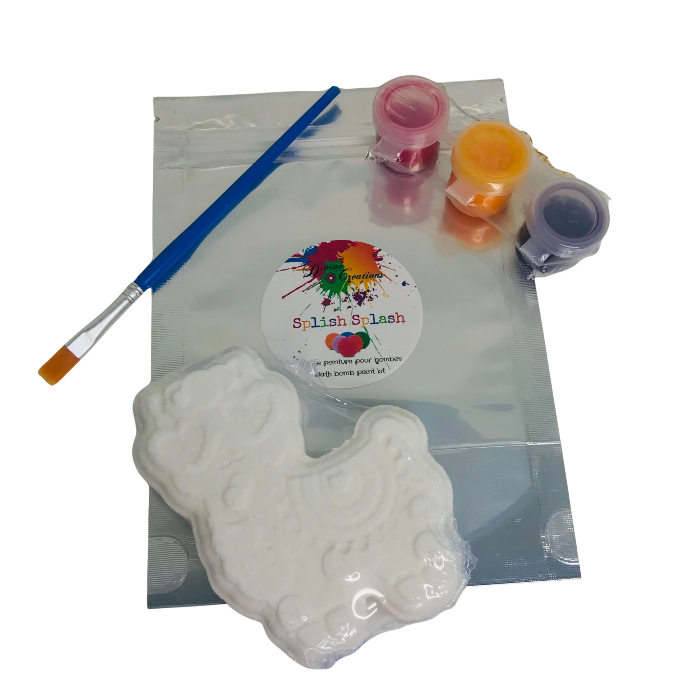 Splish Splash Paintable Bath Bombs