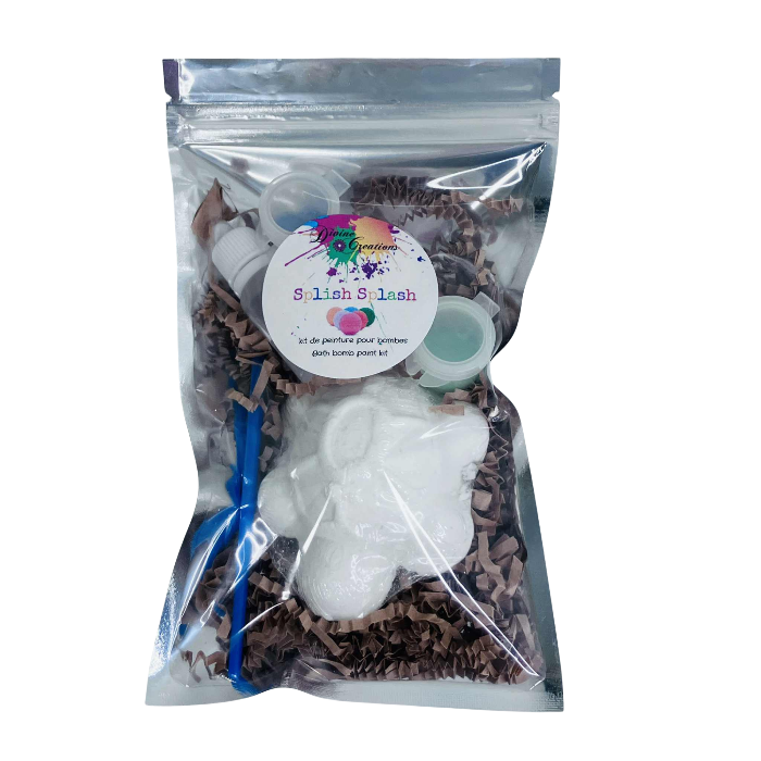 Splish Splash Paintable Bath Bombs