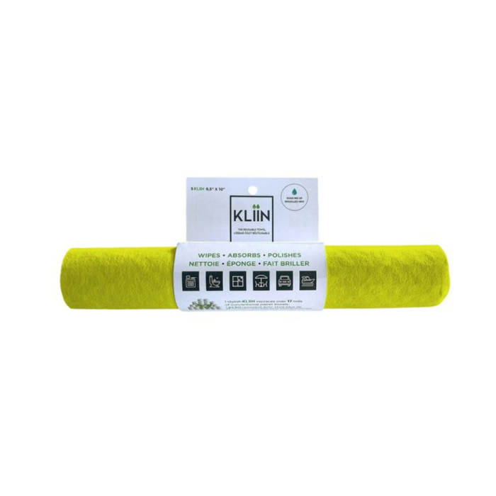 Rouleau essuie-tout Réutilisable & Compostable