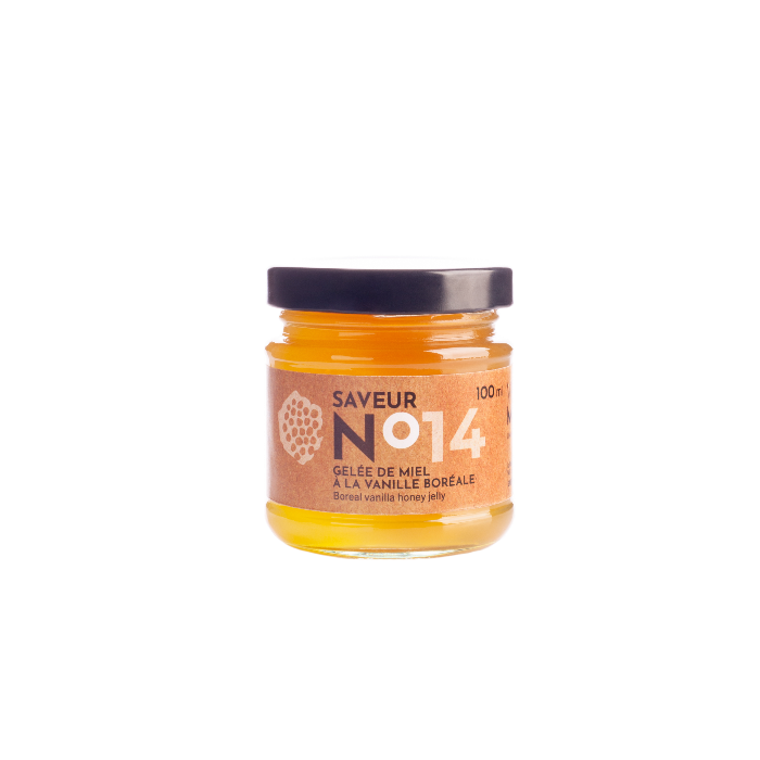 Honey jelly with boreal vanilla (No 14)