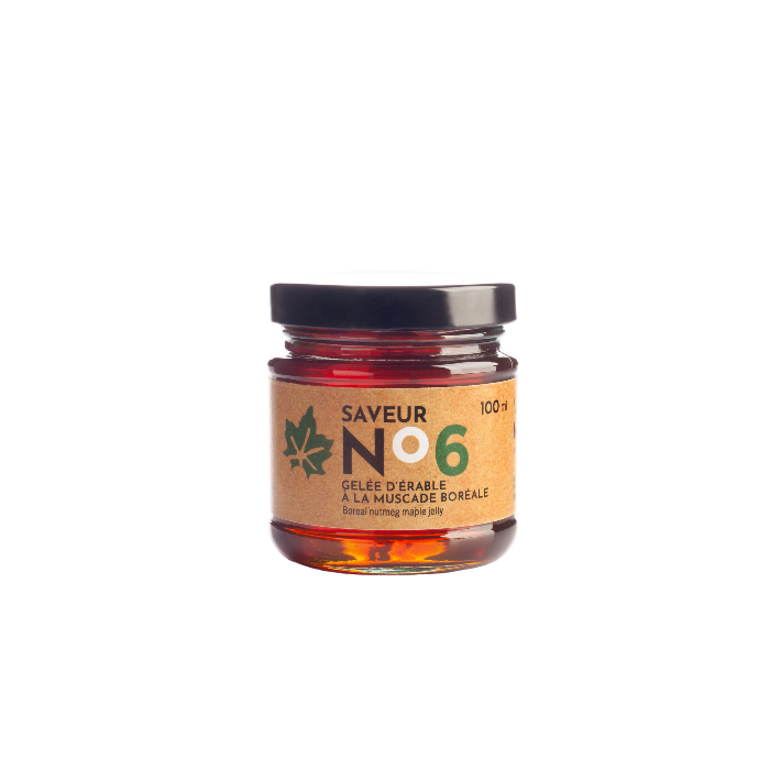 Maple jelly with nutmeg (No 6)