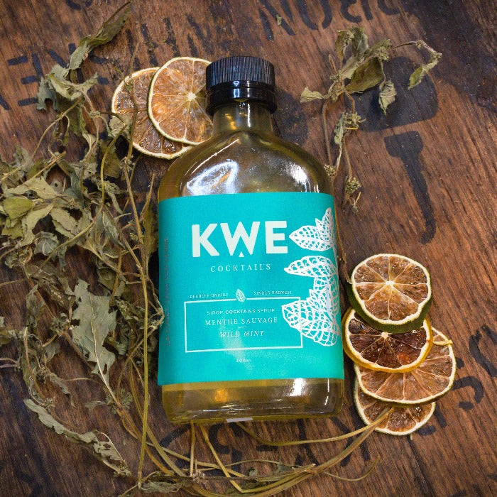 Wild Mint Syrup