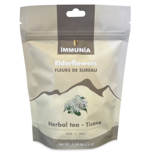 Tisane Fleur de sureau - Système immunitaire, Grippe e& Rhume