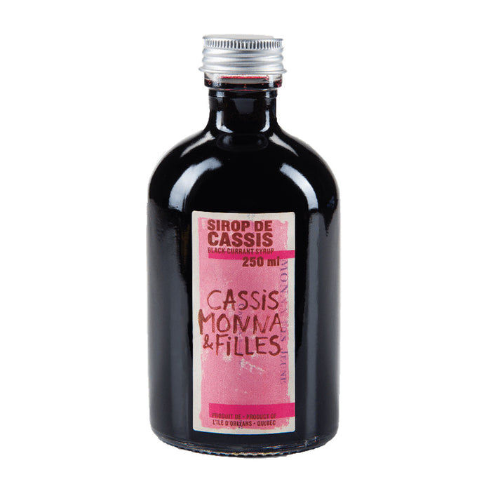 Sirop de cassis