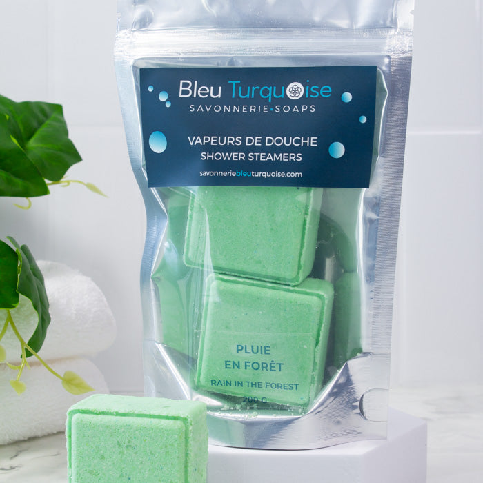 Vapeur de douche - Pluie en forêt