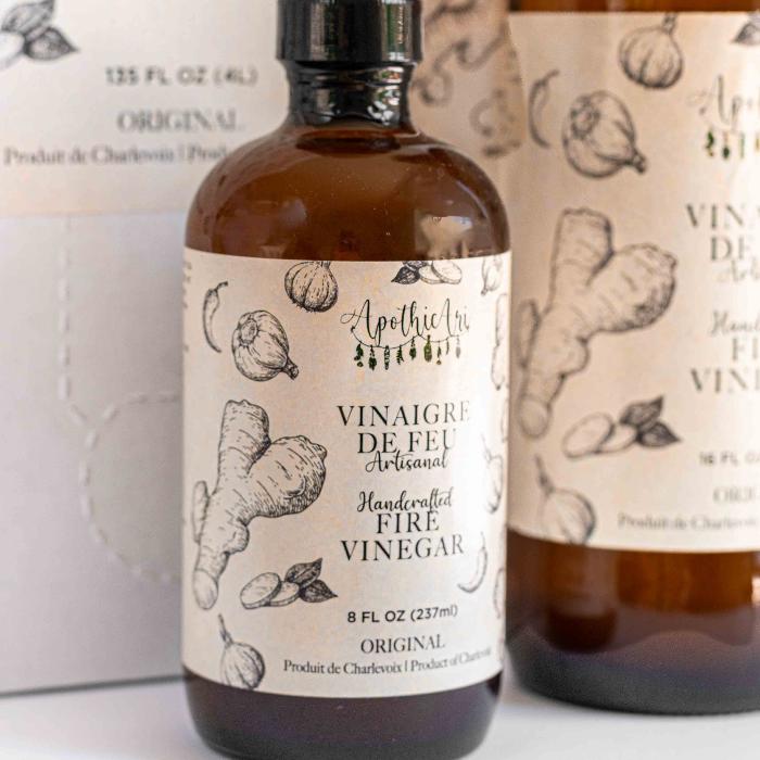 Vinaigre de Feu - Tonique culinaire