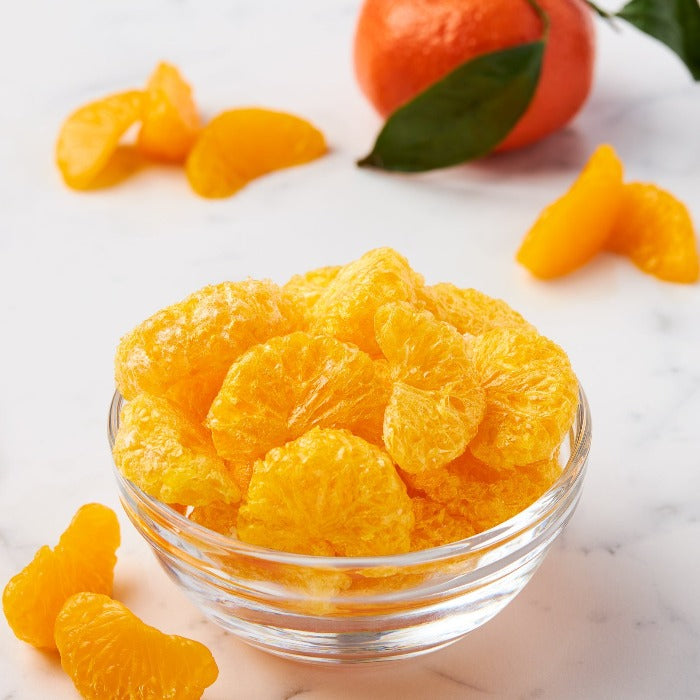 Fruits lyophilisés - Mandarines