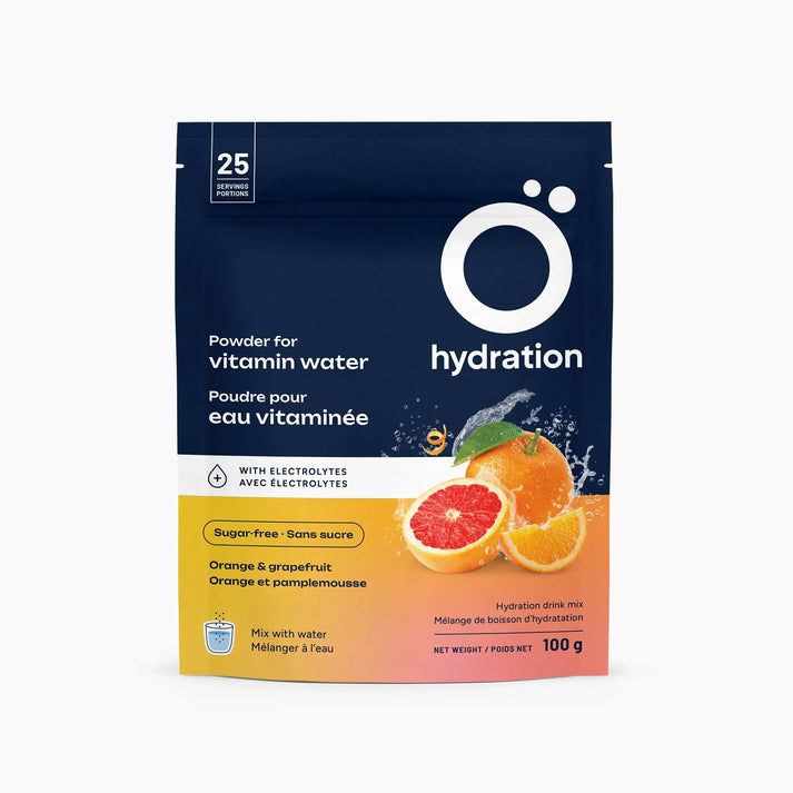 Booster d'hydratation pour une superhydratation avec électrolytes - Orange & pamplemousse