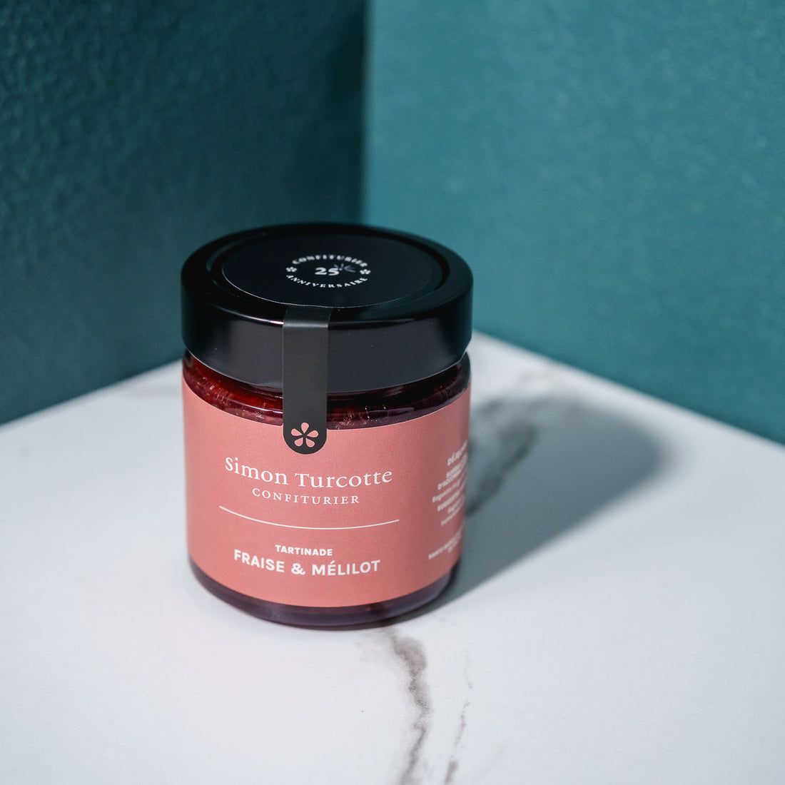 Confiture - Fraise & mélilot