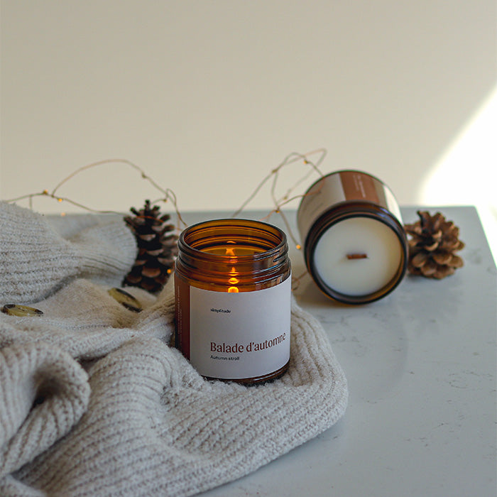 Bougie - Balade d'automne