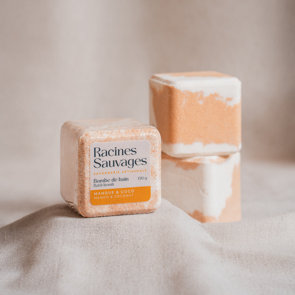 Bombes de bain - Mangue & Coco