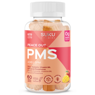 Peace out PMS - Peach & Mango