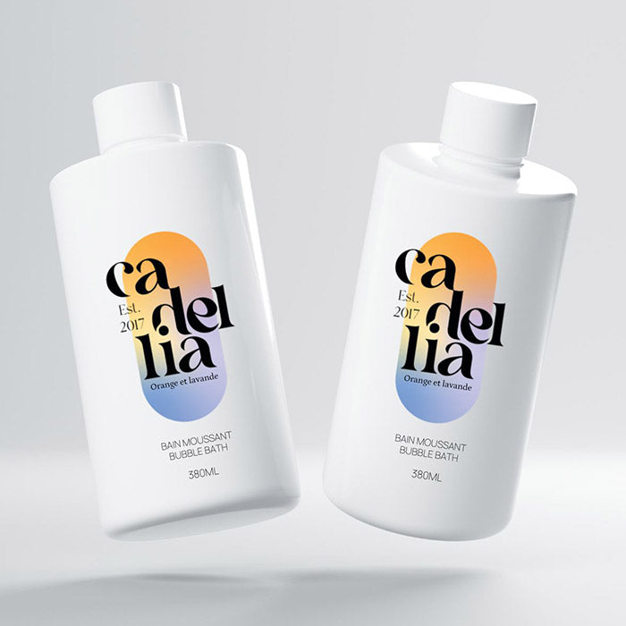 Bain moussant orange & lavande