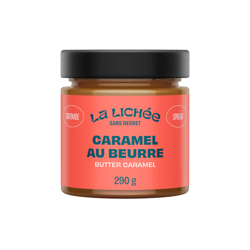 caramel au beurre la lichée