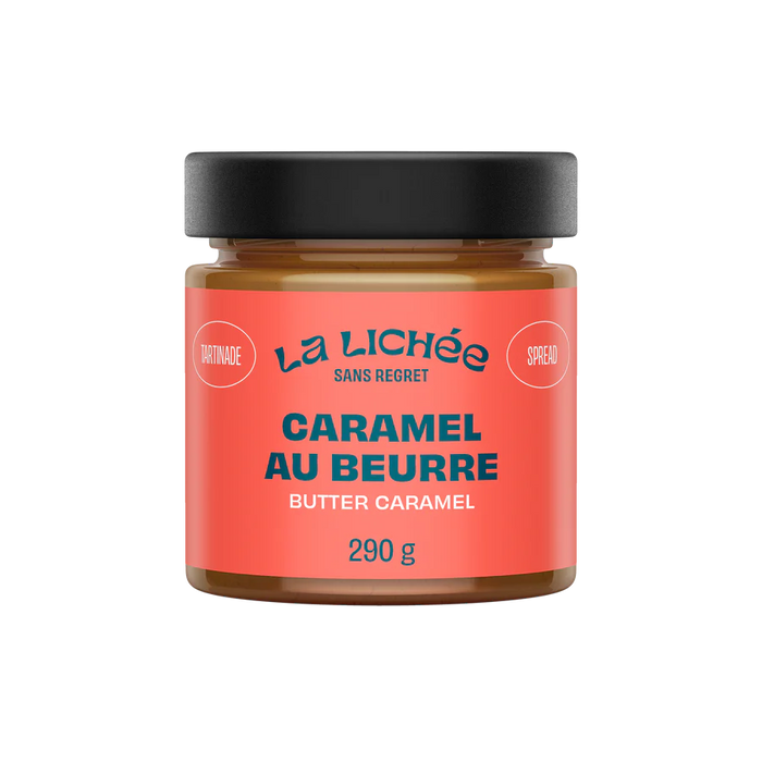 caramel au beurre la lichée