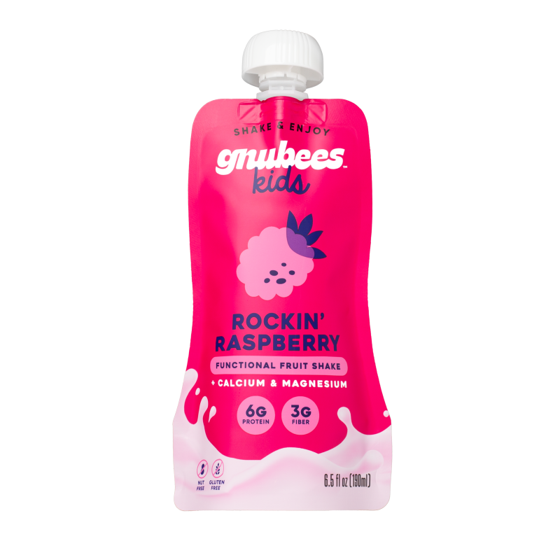 Shake de fruits fonctionnel pour enfants - Framboise