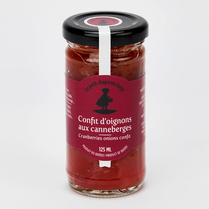 Confit d’oignons aux canneberges