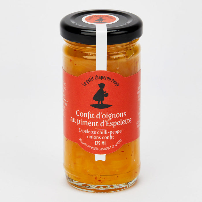 Confit d’oignons au piment d'Espelette