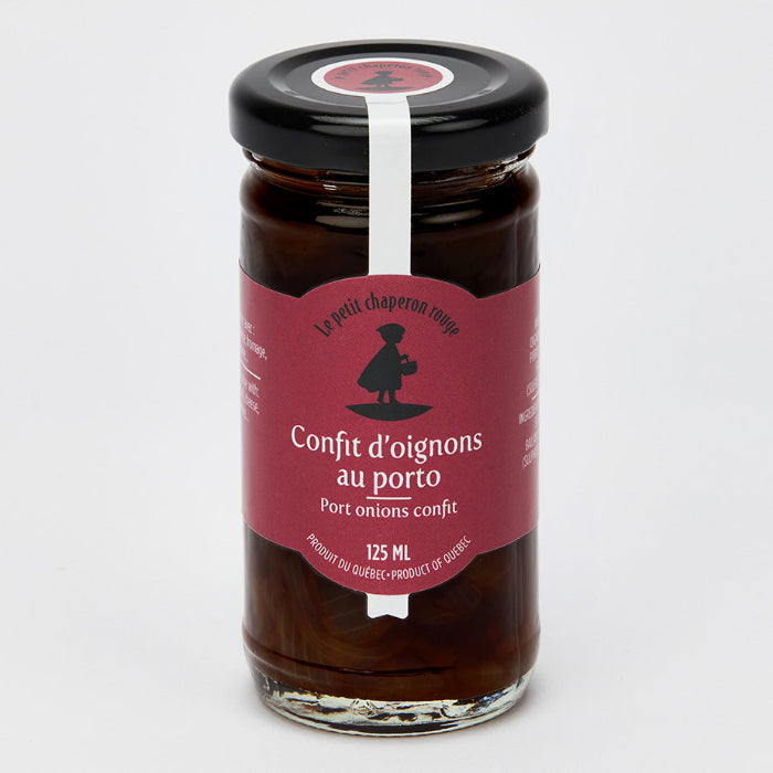 Confit d’oignons au porto
