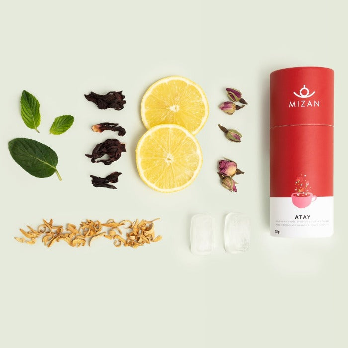 Thé marocain - Atay