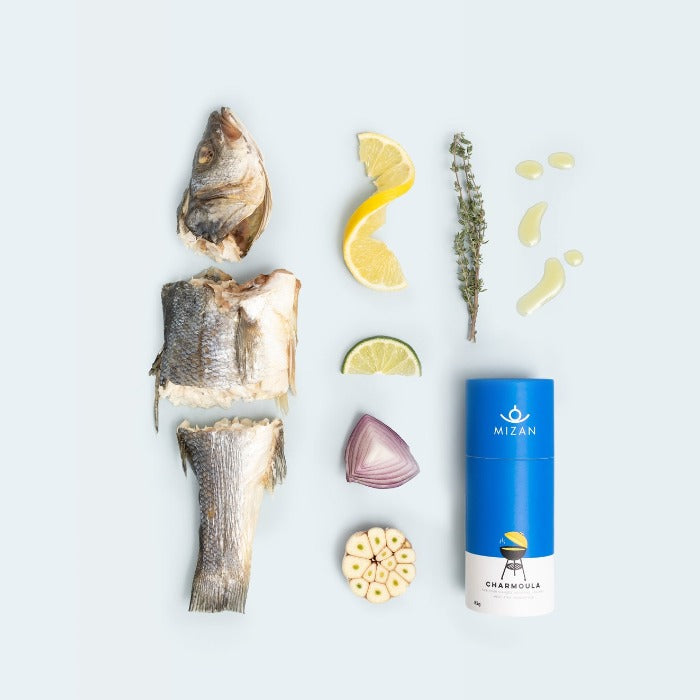 Mélange d'épices marocaines - Charmoula