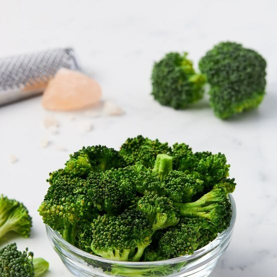 Freeze-dried vegetables - Salted broccoli