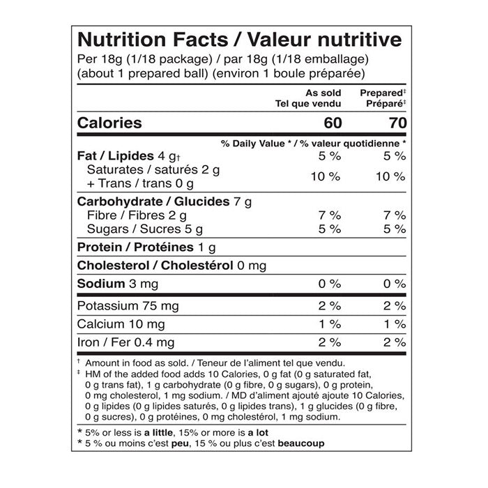 Mélange de Boules Énergie Pommes-Cannelle WiseLicious