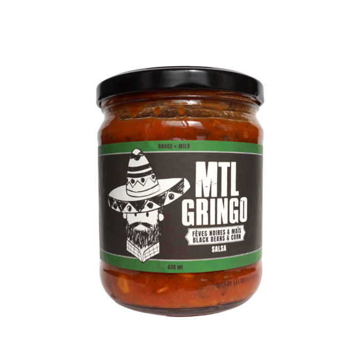 Salsa MTL Gringo Fèves et Maïs