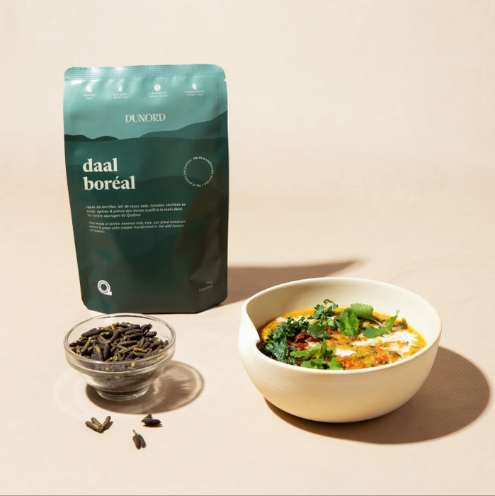 Boreal daal vegan and gluten free (2 servings)