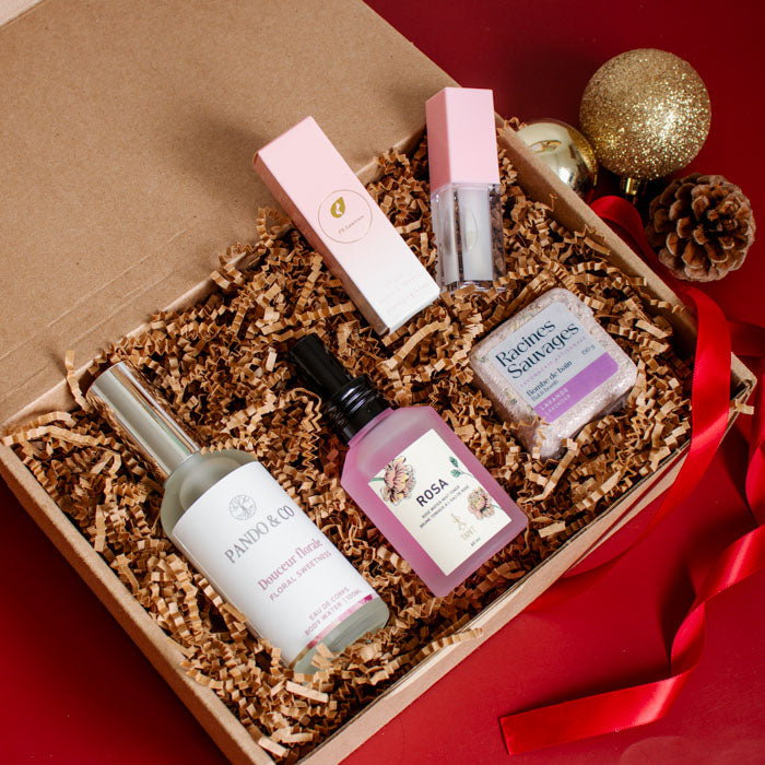 Coffret - Douceurs et soins