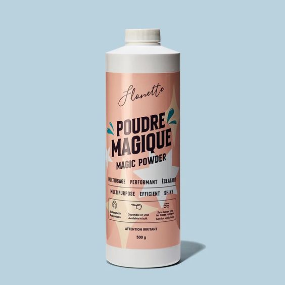 Poudre magique multi-usage