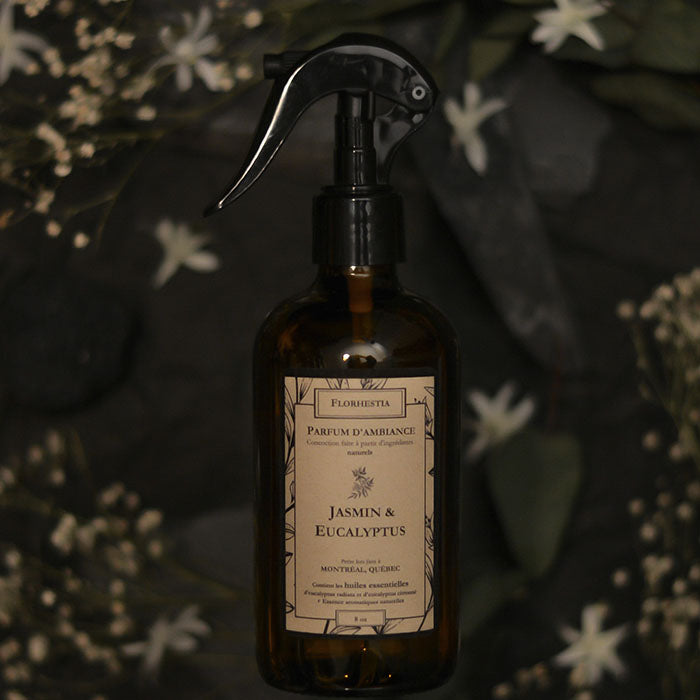 Parfum d'ambiance naturel - 8 oz.