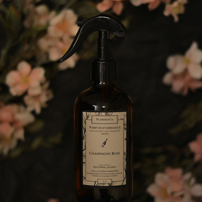 Parfum d'ambiance naturel - 8 oz.