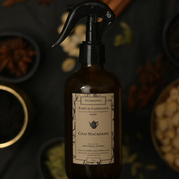 Parfum d'ambiance naturel - 8 oz.