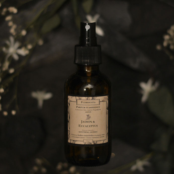 Parfum d'ambiance naturel - 4 oz.