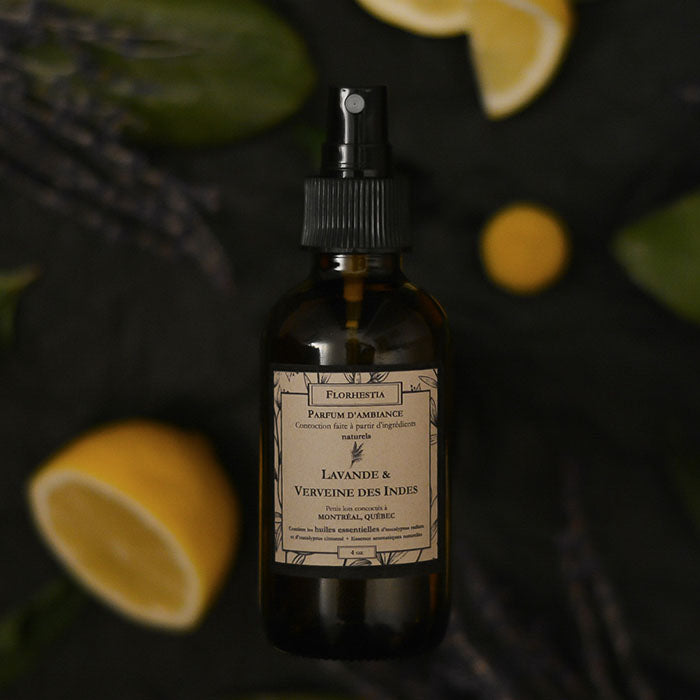 Parfum d'ambiance naturel - 4 oz.