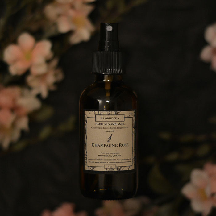 Parfum d'ambiance naturel - 4 oz.