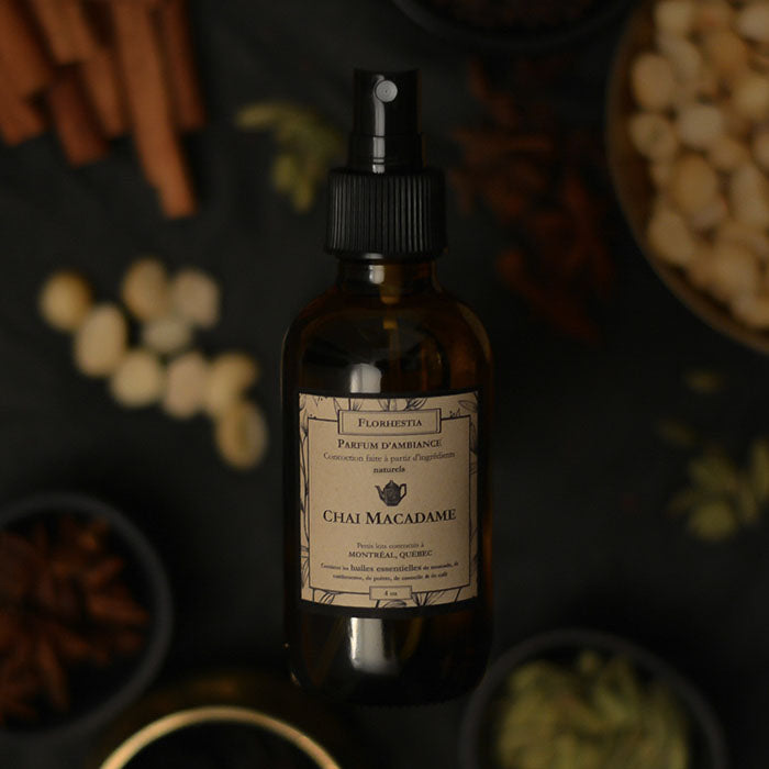 Parfum d'ambiance naturel - 4 oz.