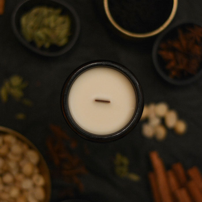 Bougie - Chai macadame