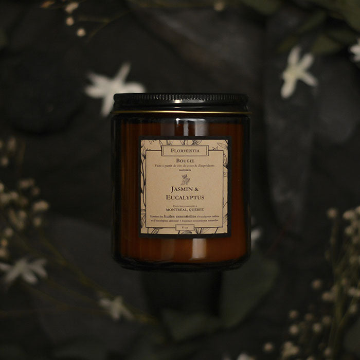 Candle - Jasmin eucalyptus