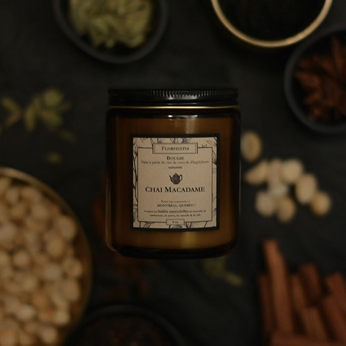 Candle - Chai macadamia
