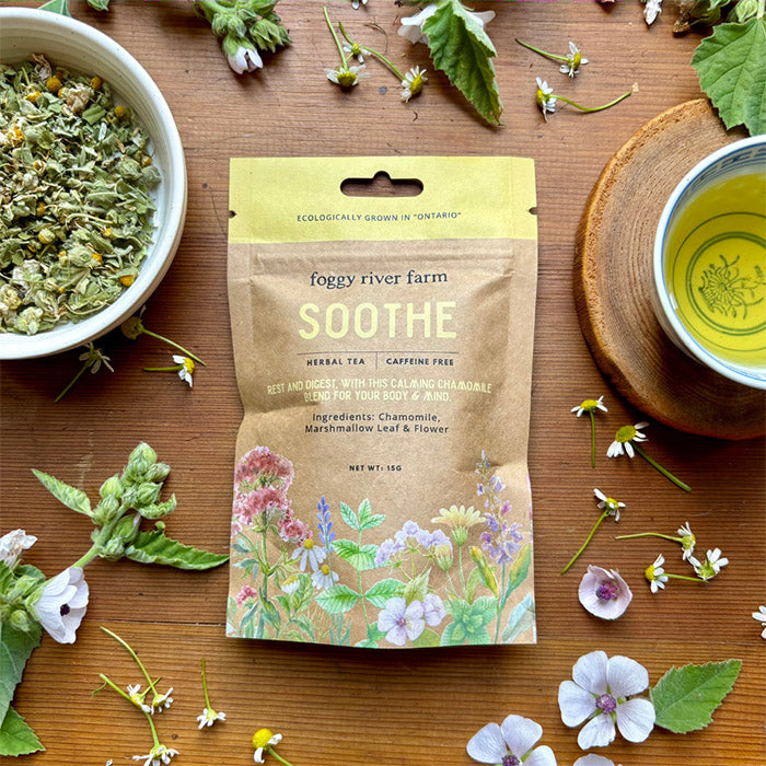 Tisane Apaisante - Troubles du sommeil & Digestion