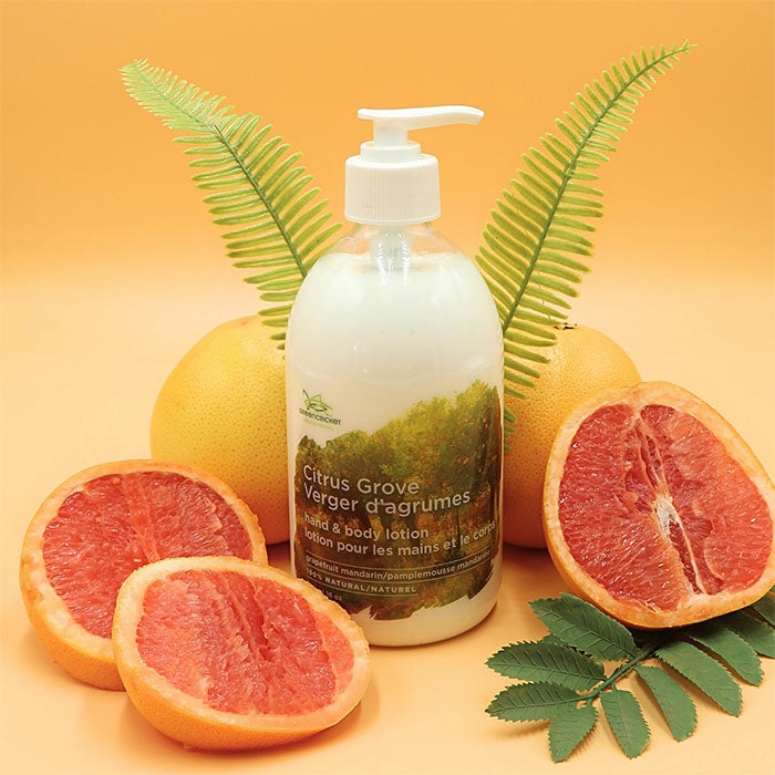 Crème pour les mains et le corps