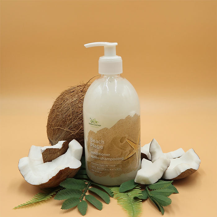 Revitalisant à la noix de coco