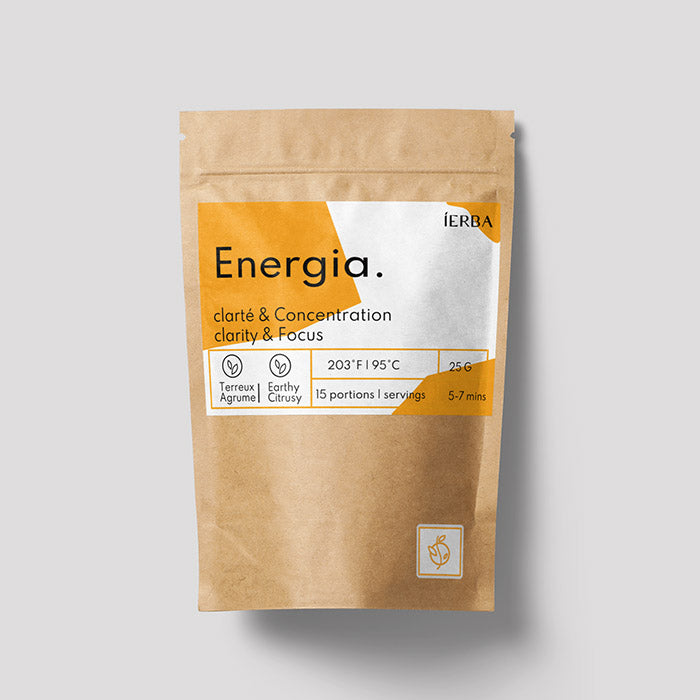 Herbal tea - Energia