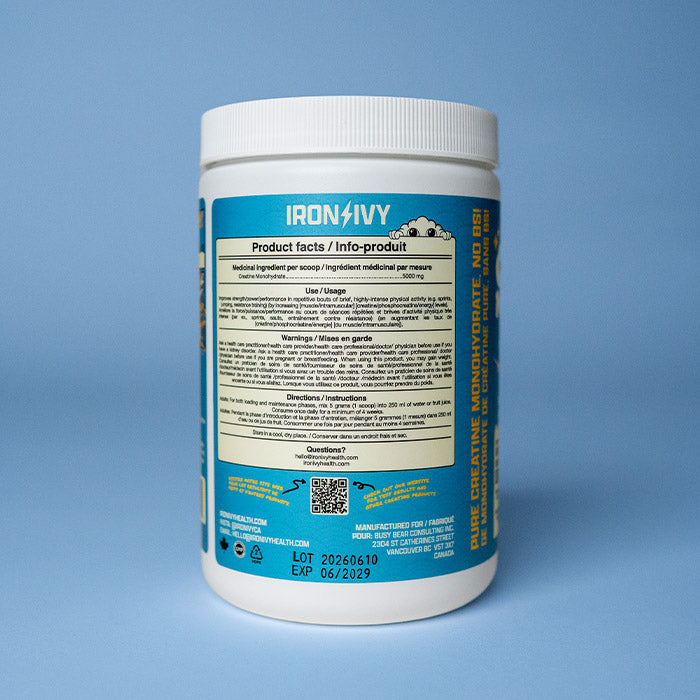 Poudre de créatine monohydrate