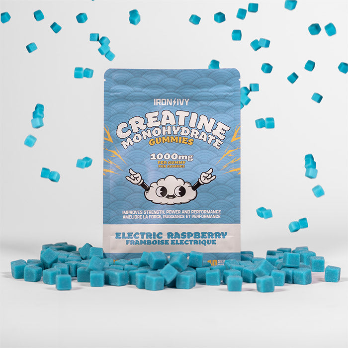 Creatine monohydrate gummies