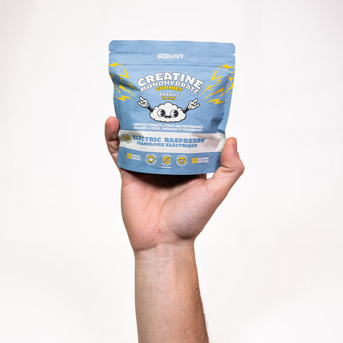 Creatine monohydrate gummies