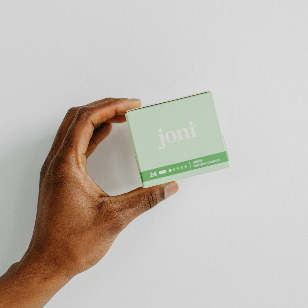 Organic bamboo pantiliners